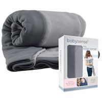 Baby Sense Wrap Carrier - Grey